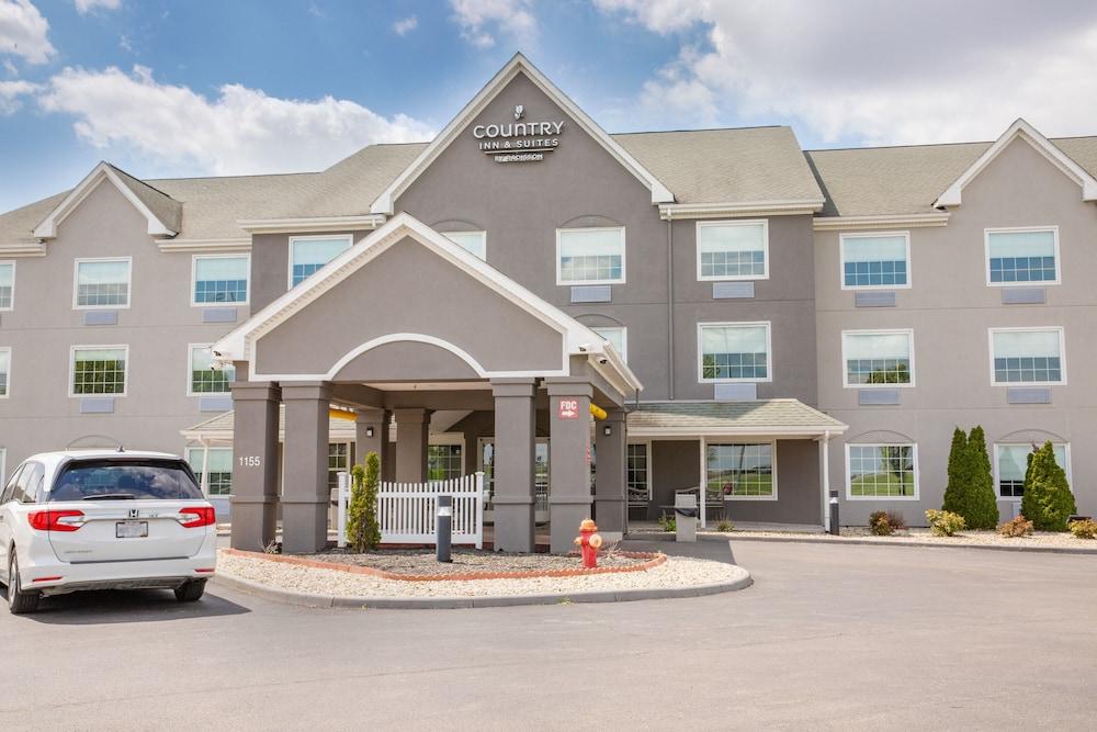 Country Inn & Suites By Radisson, Columbus West, Oh Экстерьер фото